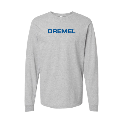 Youth Dremel Logo Cotton Long Sleeve T-Shirt