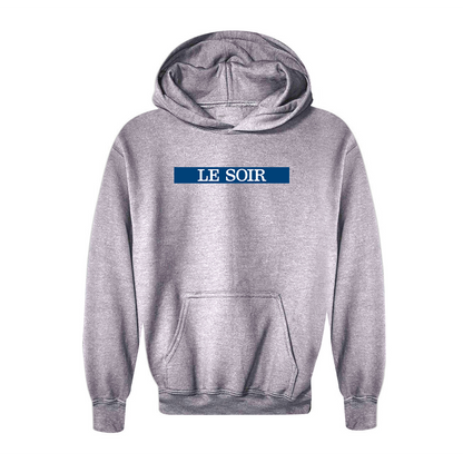 Youth Le soir Logo Pullover Hoodie