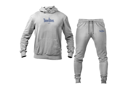 Men's Three Olives Logo Hoodie Joggers Set