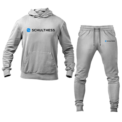 Men's Schulthess Logo Hoodie Joggers Set