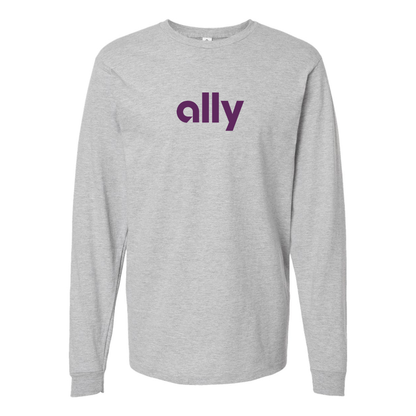 Youth Ally Financial Logo Long sleeves