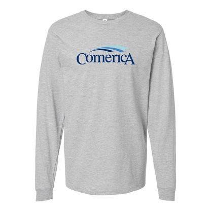 Youth Comerica  Logo Long sleeves