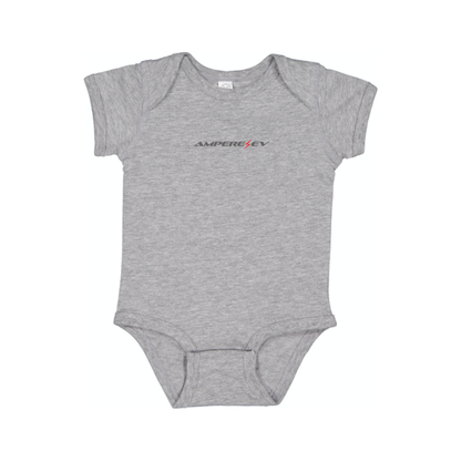 Ampere Logo Baby Onesie Romper
