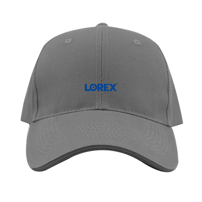 Lorex Technology Logo  Dad Baseball Cap Hat