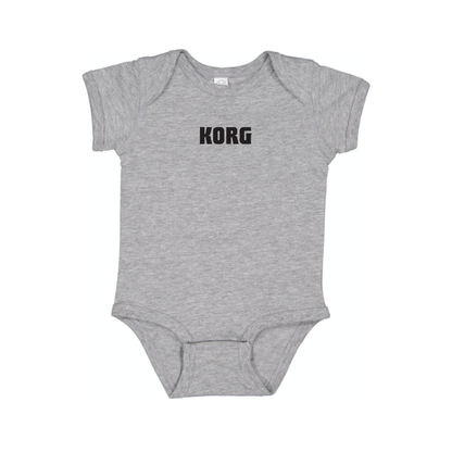 Korg Logo Baby Onesie Romper