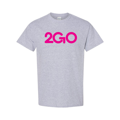 Men's  2GO Logo Cotton T-Shirt