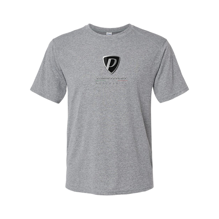 Men's Puritalia Automobili  Logo Performance T-Shirt