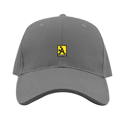 A Style Logo  Dad Baseball Cap Hat