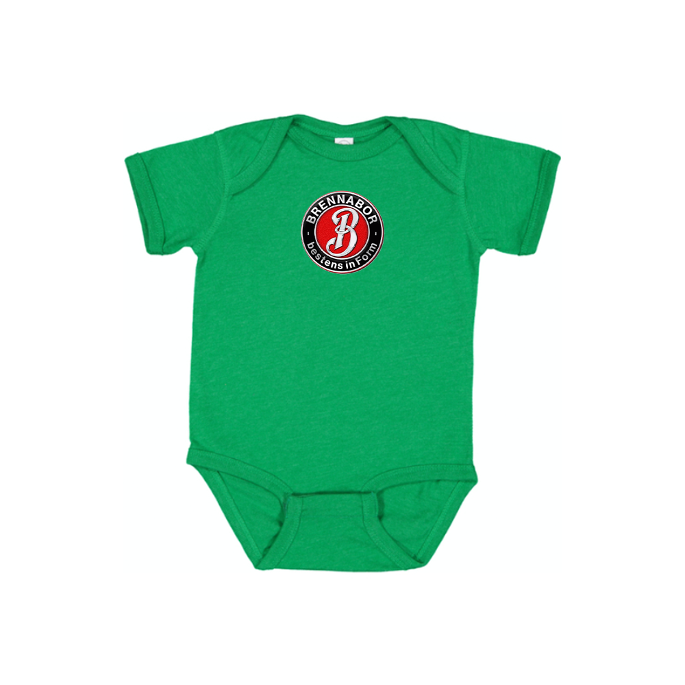 Brennabor Werke Logo Baby Romper Onesie