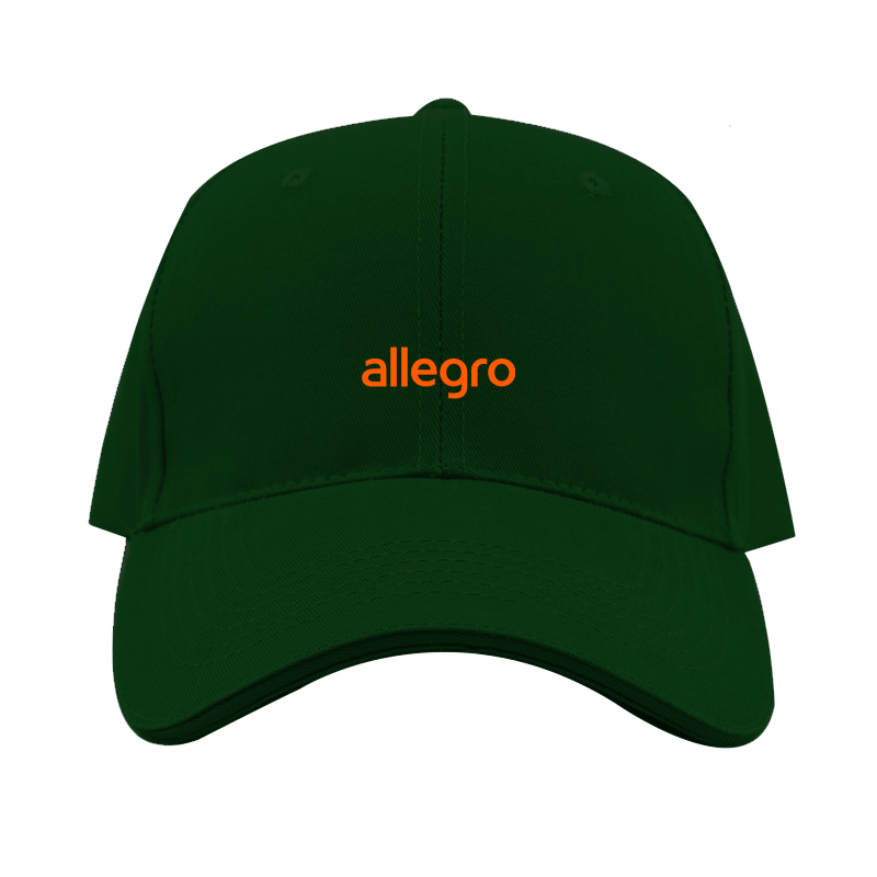 Allegro Logo  Dad Baseball Cap Hat