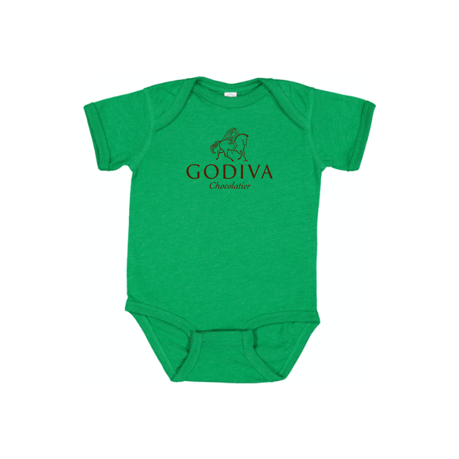 Godiva Logo Baby Onesie Romper