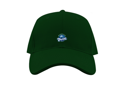 Asheville Tourists Logo Dad Baseball Cap Hat