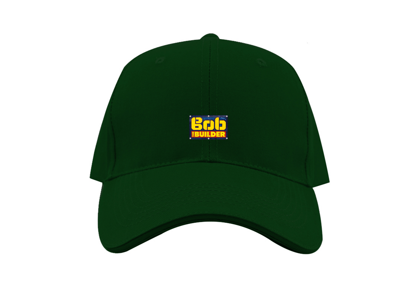 Bob the Builder Logo Dad Baseball Cap Hat