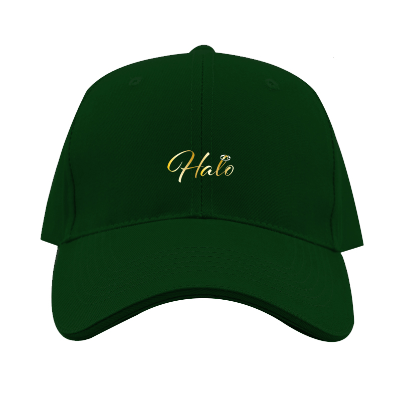 Halo Logo  Dad Baseball Cap Hat