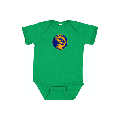 Cizeta Logo Baby Romper Onesie