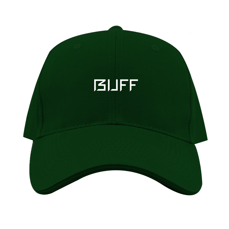 Buff Logo  Dad Baseball Cap Hat