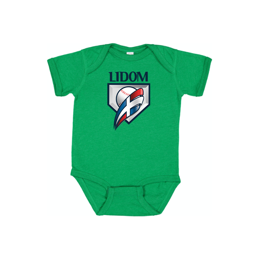 Lidom Logo Baby Onesie Romper