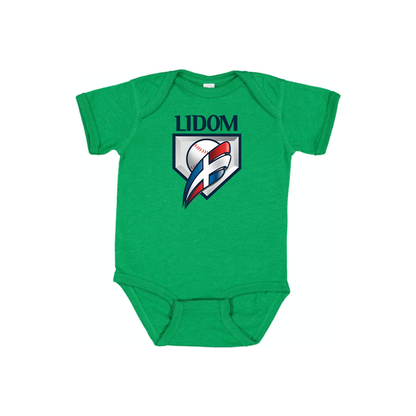 Lidom Logo Baby Onesie Romper