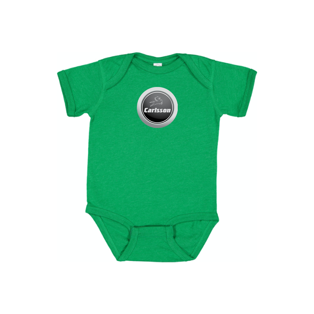 Carlsson Logo Baby Romper Onesie