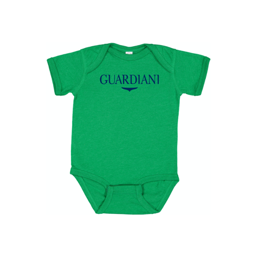 Alberto Guardiani Logo Baby Onesie Romper