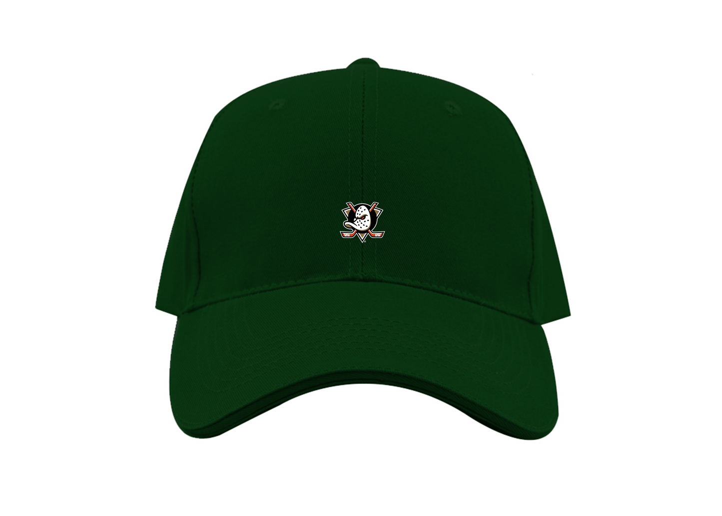 Anaheim Ducks Logo Dad Baseball Cap Hat