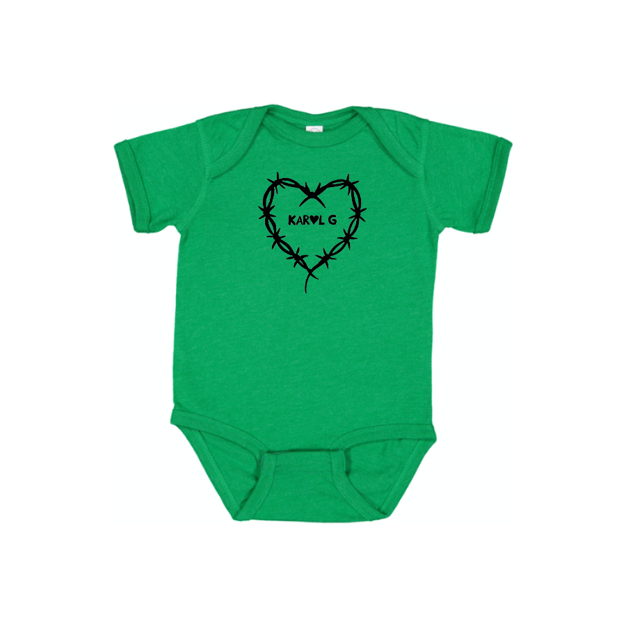 KAROL G Logo Baby Onesie Romper
