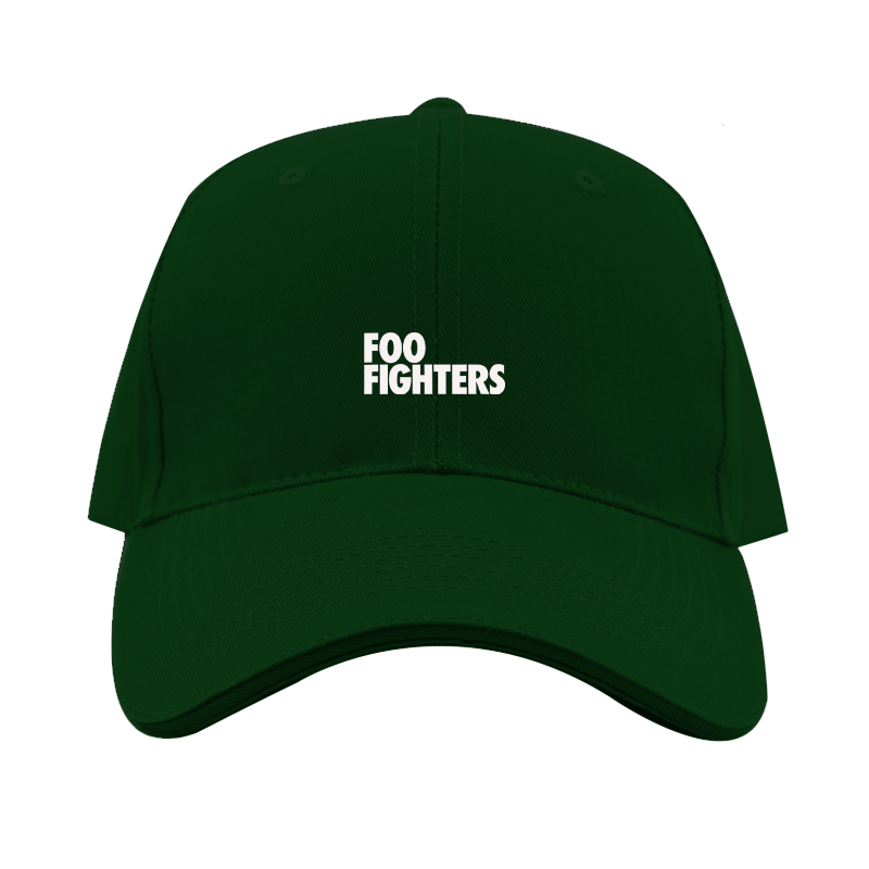Foo Fighters Logo  Dad Baseball Cap Hat