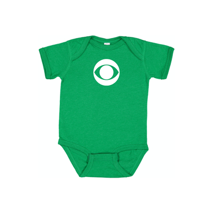 CBS Logo Baby Romper Onesie