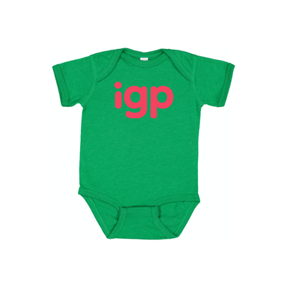 Indian Gifts Portal  Logo Baby Onesie Romper