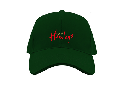 Hamleys Logo Dad Baseball Cap Hat