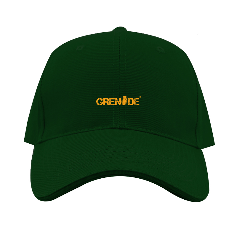 Grenade Logo  Dad Baseball Cap Hat