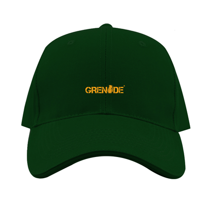 Grenade Logo  Dad Baseball Cap Hat