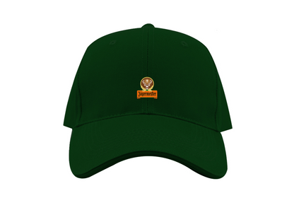 Jagermeister Logo Dad Baseball Cap Hat