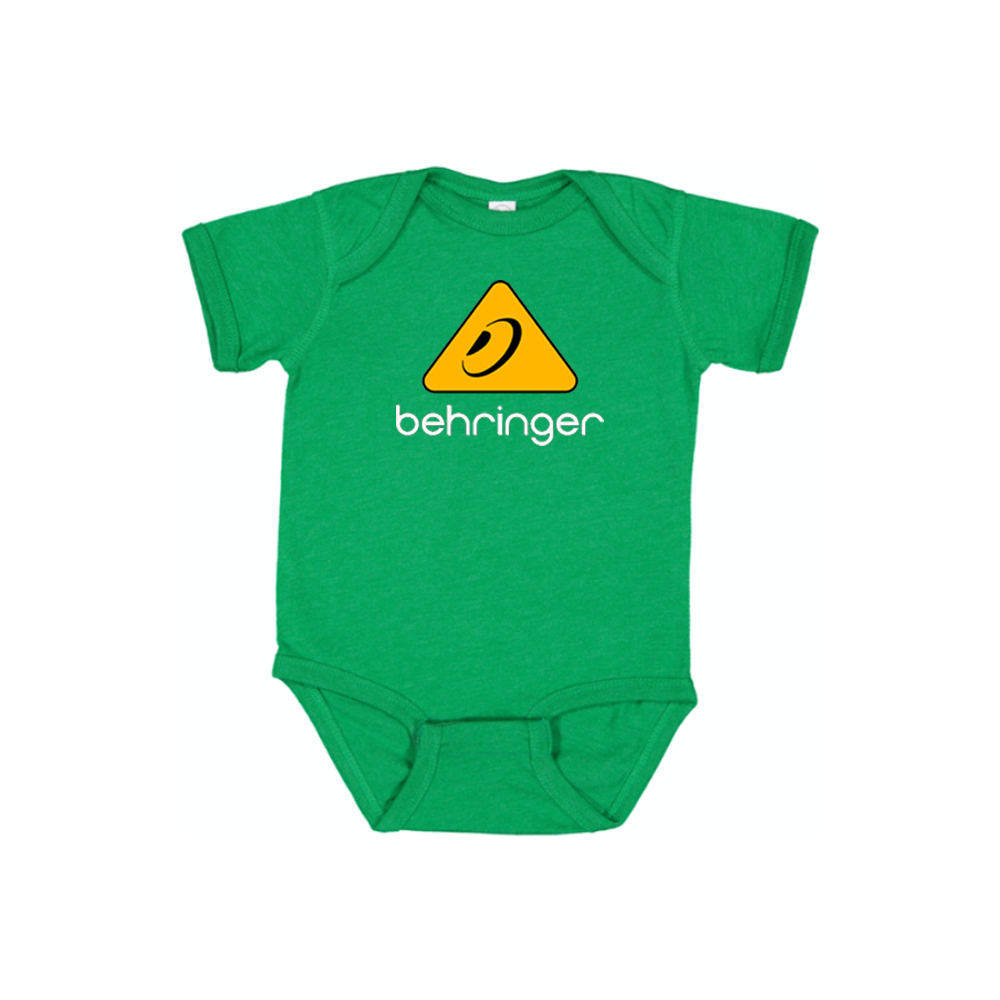 Behringer Logo Baby Romper Onesie