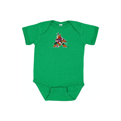 Arizona Coyotes Logo Baby Romper Onesie