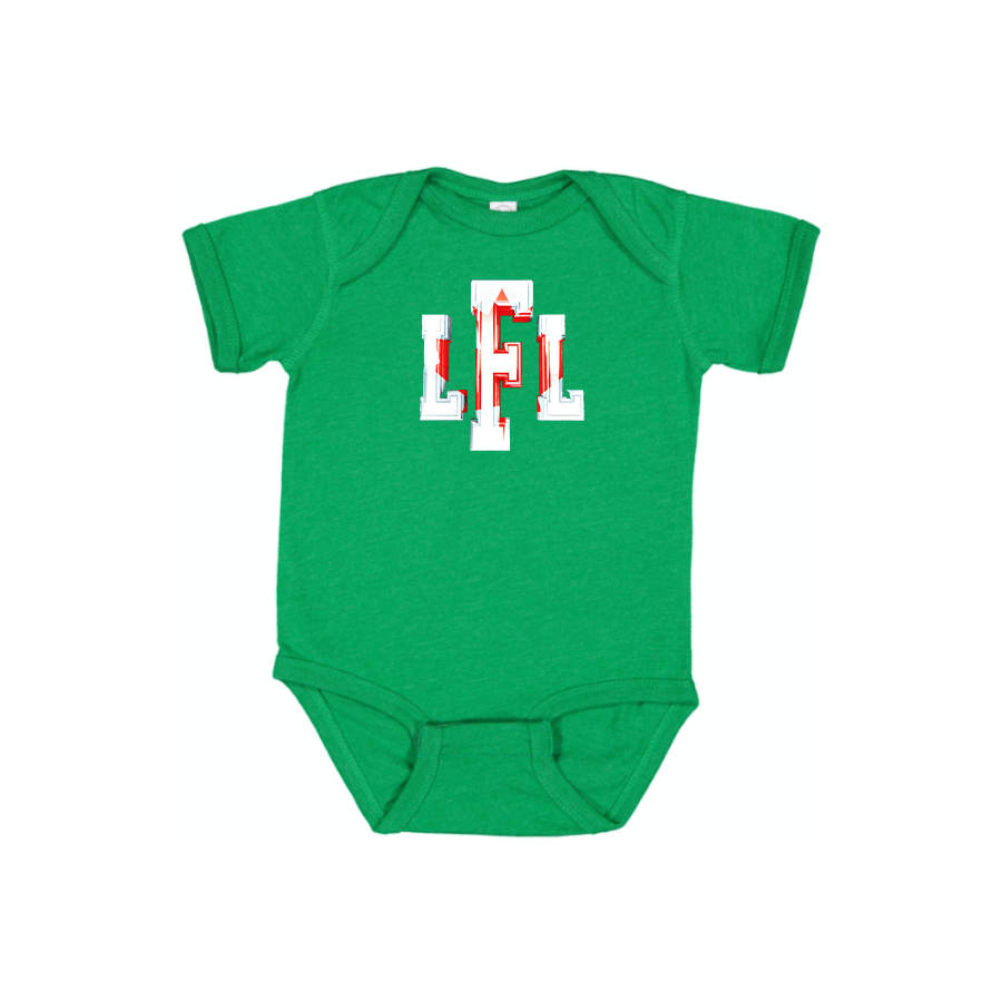 LFL Canada Logo Baby Onesie Romper