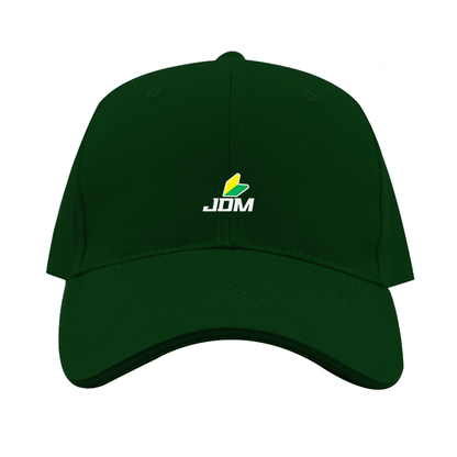 JDM Logo  Dad Baseball Cap Hat