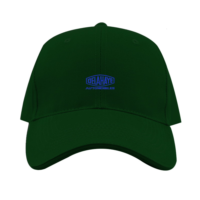 Delahaye Logo  Dad Baseball Cap Hat