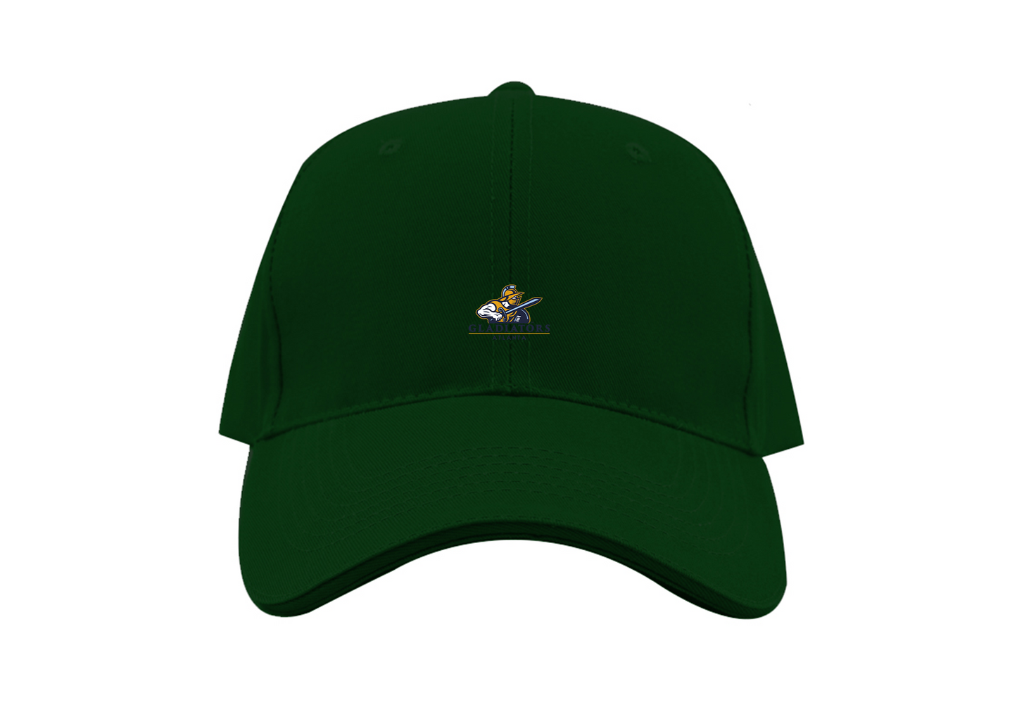Atlanta Gladiators Logo Dad Baseball Cap Hat