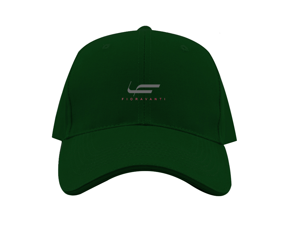 Fioravanti Logo Dad Baseball Cap Hat