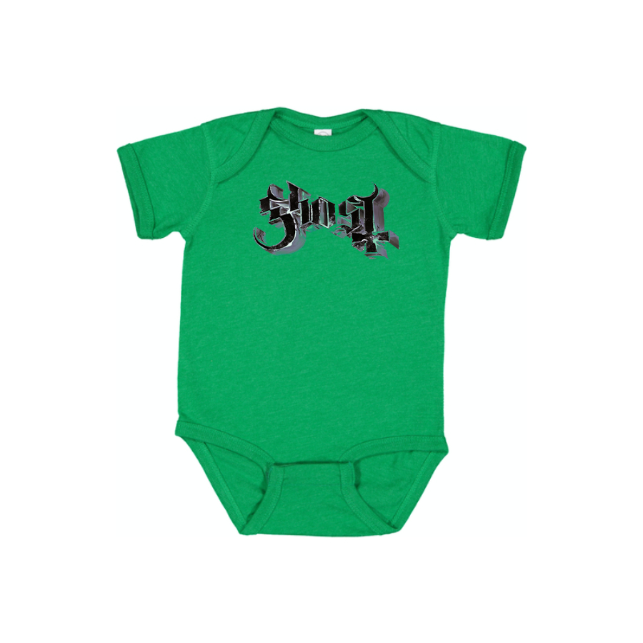 Ghost Logo Baby Onesie Romper