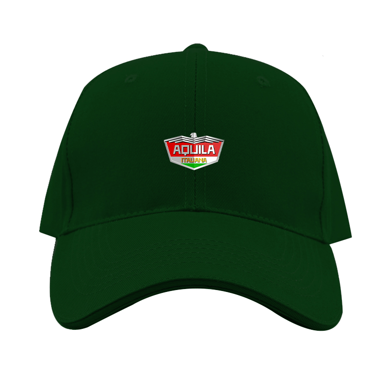 Aquila Italiana  Logo  Dad Baseball Cap Hat
