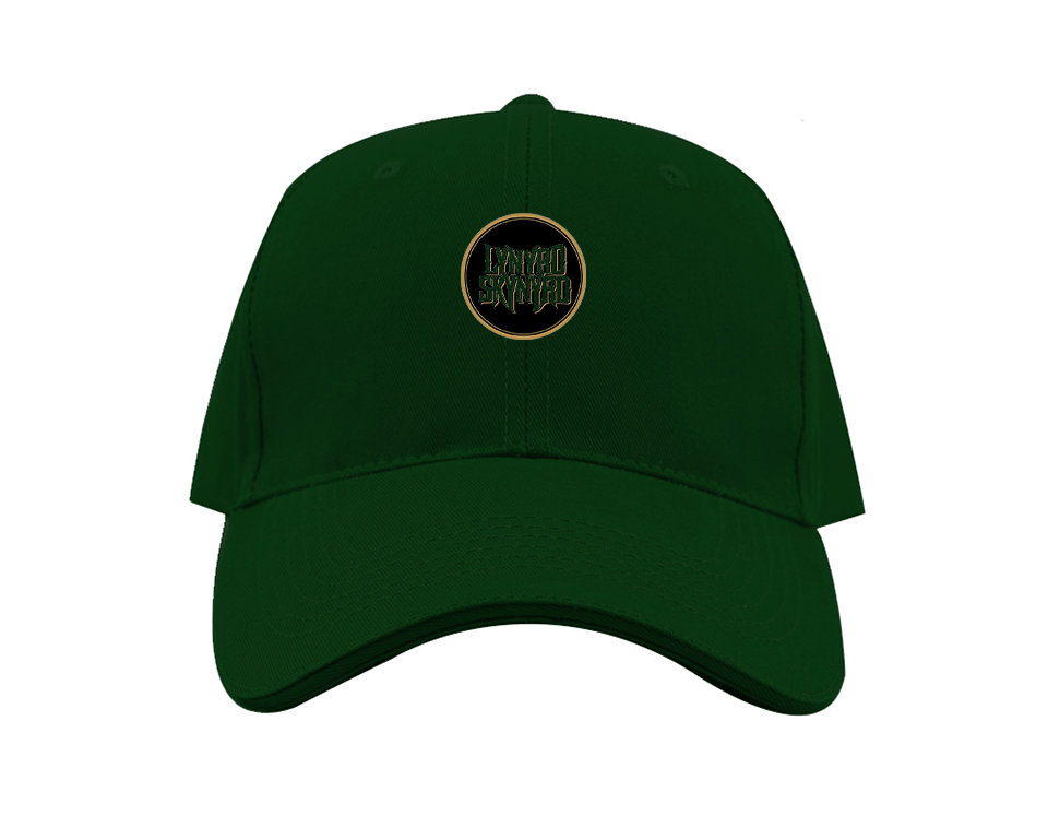 Lynyrd Skynyrd Logo Dad Baseball Cap Hat