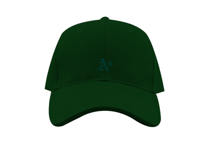 Athletics Logo Dad Baseball Cap Hat
