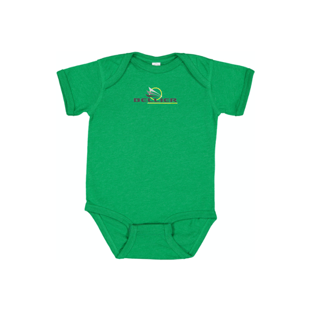 Bellier Automobiles Logo Baby Romper Onesie
