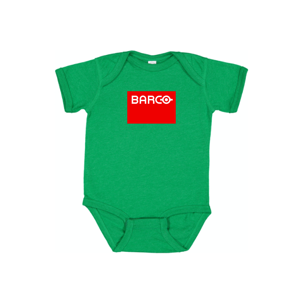 Barco  Logo Baby Romper Onesie
