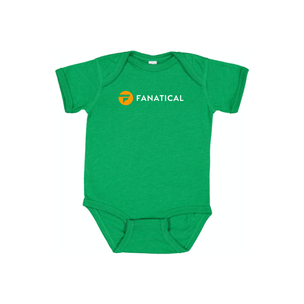 Fanatical Logo Baby Romper Onesie