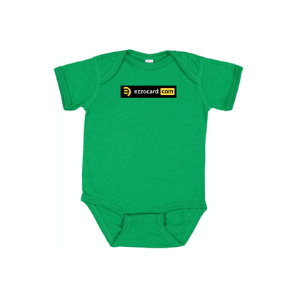 Ezzocard Logo Baby Romper Onesie