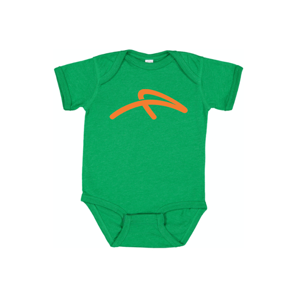 ArcelorMittal Symbol Baby Romper Onesie