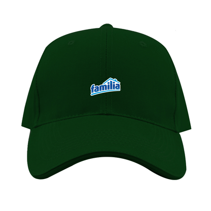Familia Logo  Dad Baseball Cap Hat